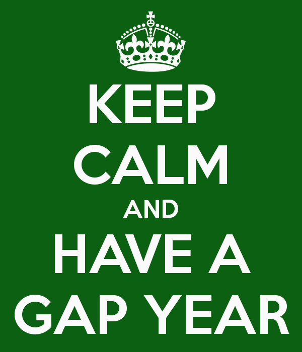 Take a Gap Year
